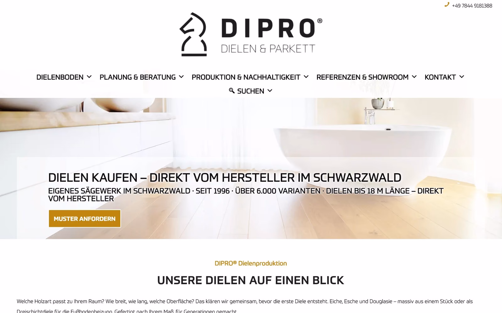 DIPRO website